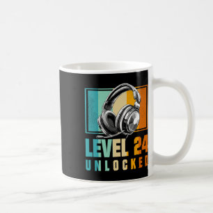 24. Geburtstagskameraspiel Stufe 24 Ungesperrter B Kaffeetasse