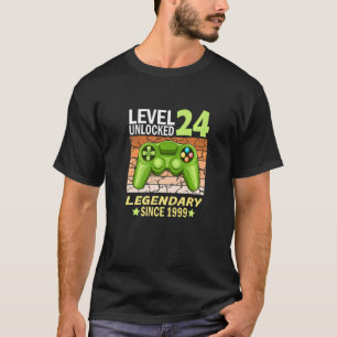 24. Geburtstagsspieler geboren 1999 2 T-Shirt