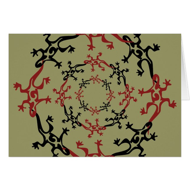 24 GECKOS (Vorderseite (Horizontal))