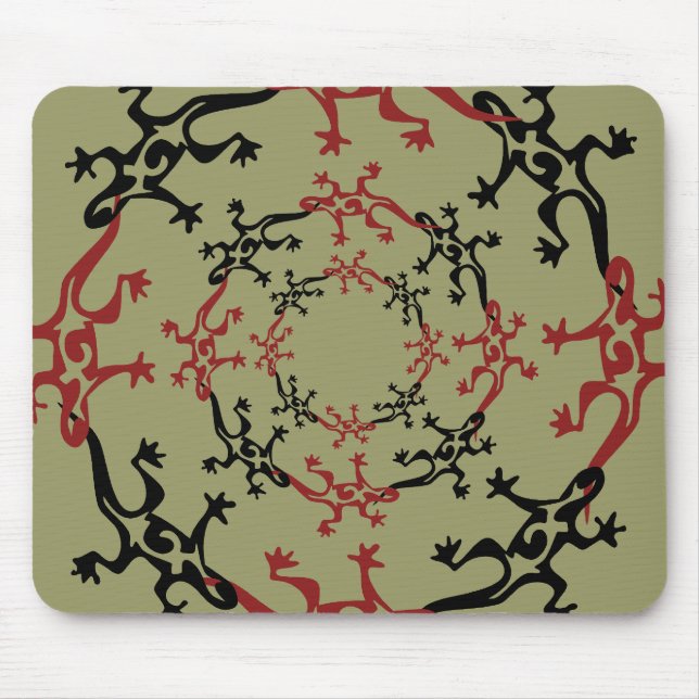 24 GECKOS MOUSEPAD (Vorne)