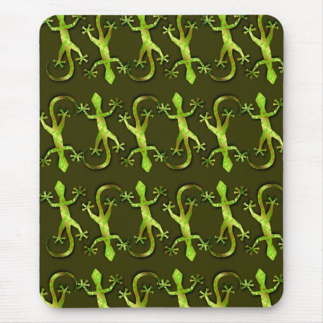 24 Geckos Mousepad (Vorne)