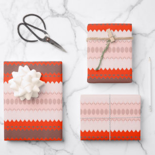 24 GESCHENKPAPIER SET