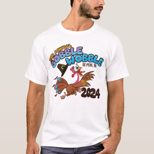 24 Gobble Wobble Tshirt (Vorderseite)