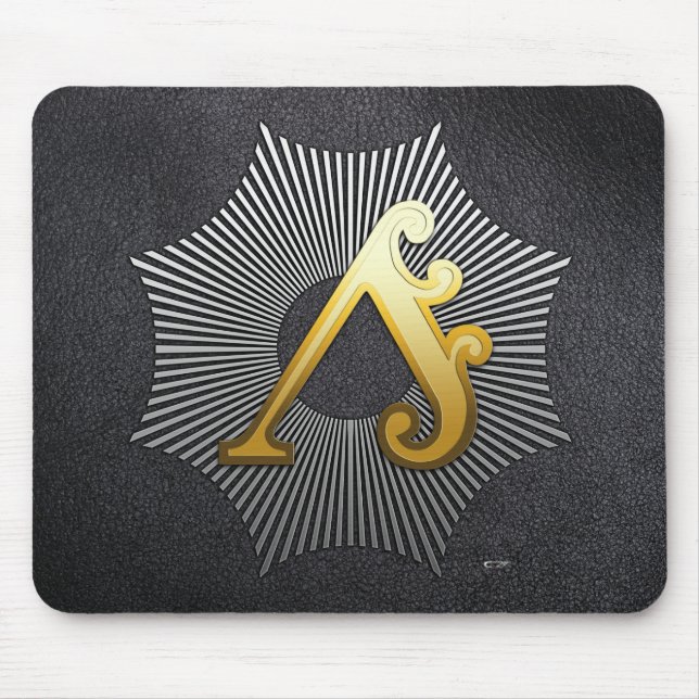 24. Grad: Bruder des Waldes Mousepad (Vorne)