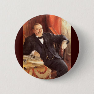 24 Grover Cleveland1 Button