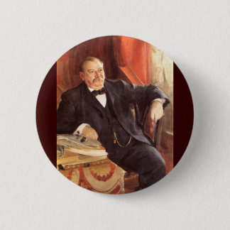24 Grover Cleveland1 Button