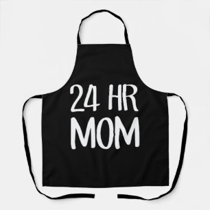 24 h Mama Schürze