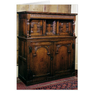 24: Hall-Schrank, Eiche, c.1600