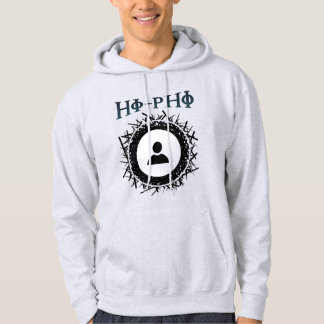 24 Hard Lines Hoodie — Symbol & Krone von Thorns D