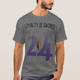24 Hard Lines T - Shirt — "Loyalität ist heilig"