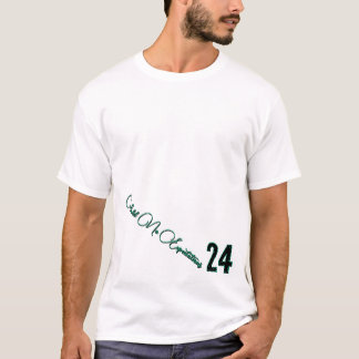 24 harte Linien - keine Erwartungen T-Shirt