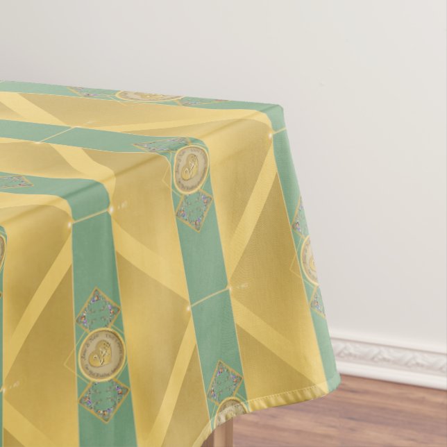 24. Hochzeit Tischdecke (Beispiel)