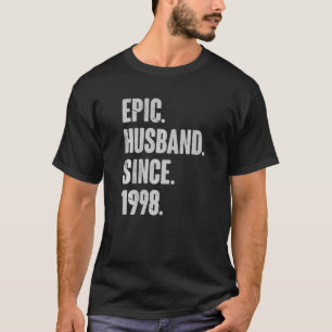 24 Hochzeitstag für Ihm episches Ehemann seit T-Shirt