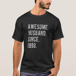 24. Hochzeitstag für Ihm Phantastischen Ehemanns T-Shirt