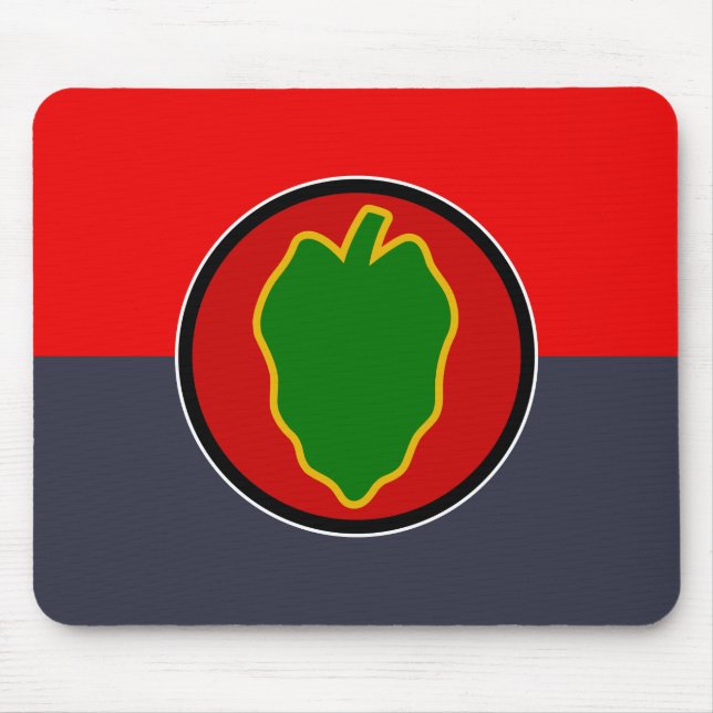 24. Infanterieabteilung Mousepad (Vorne)