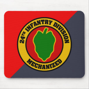24. Infanterieabteilung Mousepad