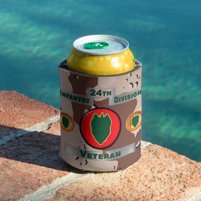 24. Infanterieabteilung Wüstensturm Veteran Dosenkühler (In Situ Pool)