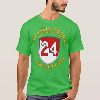 24. Ingenieurgruppenbau 1954 1972 X T-Shirt