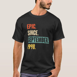 24 Jahre alt 24. Geburtstag Geburtstag Epic seit S T-Shirt