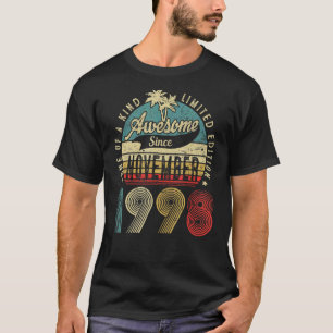 24 Jahre alt 24. Geburtstag Phantastisch seit Nove T-Shirt