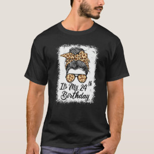 24 Jahre alt ist mein 24. Geburtstag Geschenke für T-Shirt