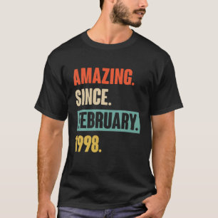 24 Jahre altes Geschenk Phantastisch seit Februar  T-Shirt