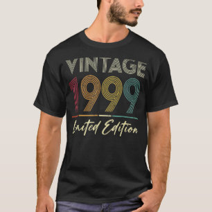 24 Jahre Vintag 1999 24. Geburtstag 1 T-Shirt