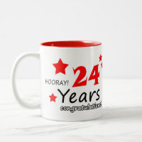 24. Jahrestag, 24. Jahrestag der Hochzeit