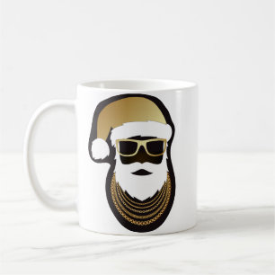 24 Karat Santa Tasse