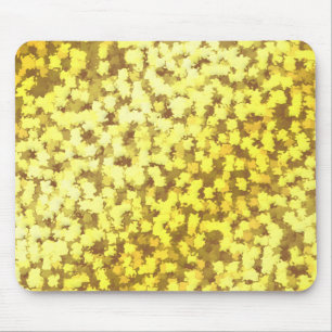 24-karätiges Goldblatt-Tarnmuster Mousepad