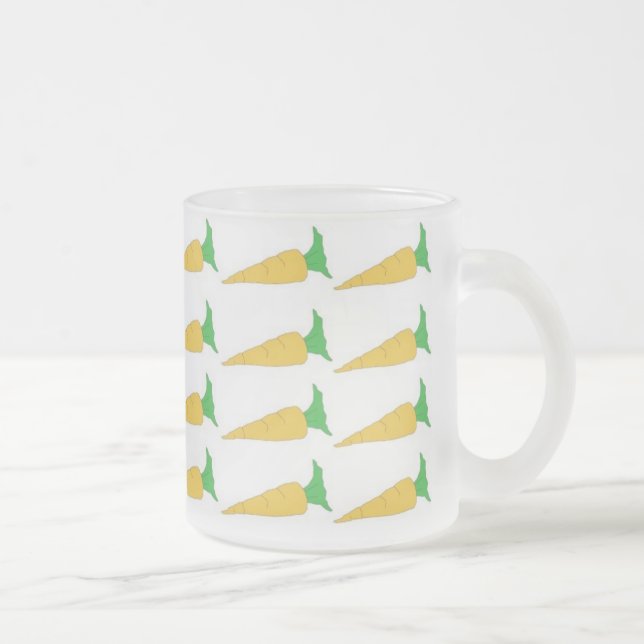 24 Karotten, Gold-Tasse Mattglastasse (Rechts)