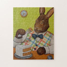 24 Karottenkuchen Puzzle