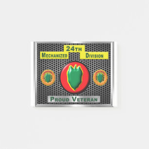 24. Mechanisierte Infanterieabteilung Post-it Klebezettel