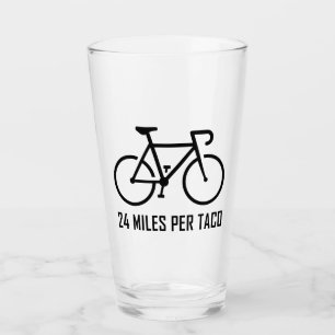 24 Meilen pro Taco Glas