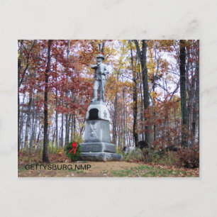 24. MICHIGAN POSTKARTE