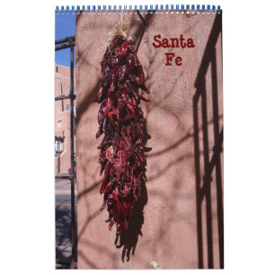 24 Monat Santa Fe Kalender