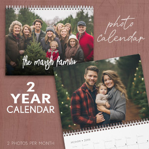 24 Monate - 26 Fotos Vollständige Abdeckung Bilder Kalender
