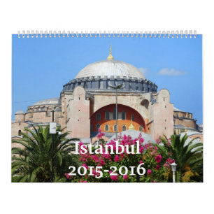 24 Monate Istanbul-Kalender Kalender
