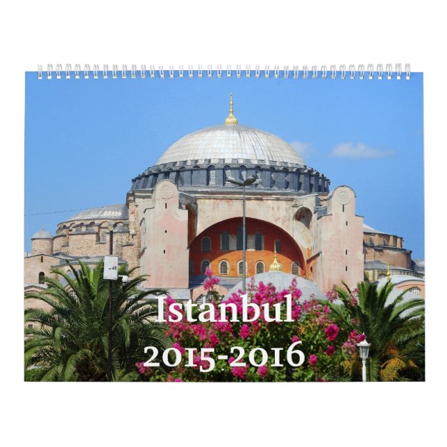 24 Monate Istanbul-Kalender Kalender (Titelbild)