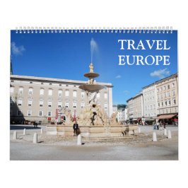 24 Monate Reisen Europa Kalender