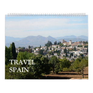 24 Monate Reisen Spanien Kalender