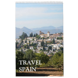 24 Monate Reisen Spanien Kalender
