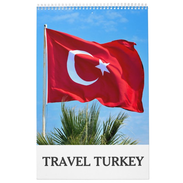 24 Monate Reisen Türkei Kalender (Titelbild)