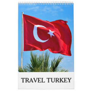 24 Monate Reisen Türkei Kalender