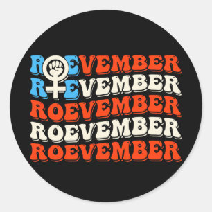 24. November Runder Aufkleber