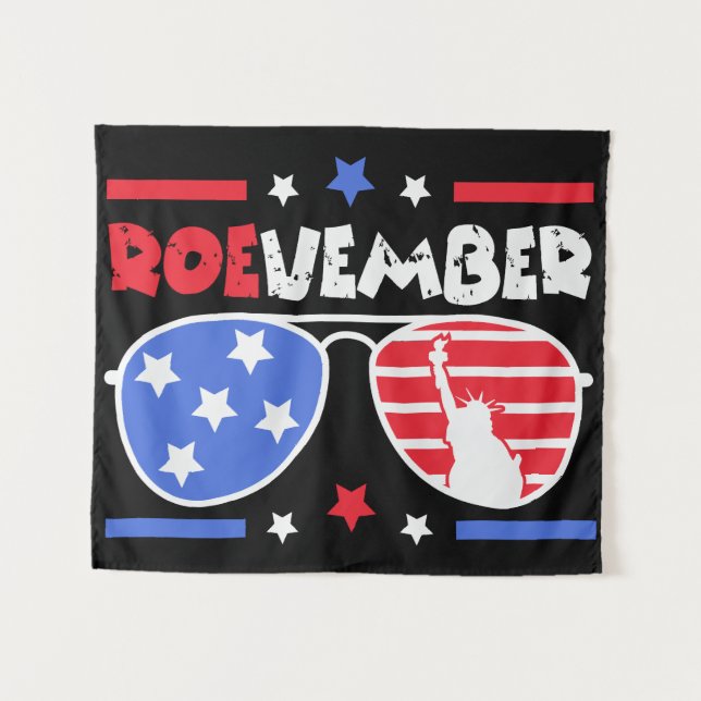 24. November Wandteppich (Vorderseite (Horizontal))