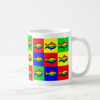 24 Oncor Hynchus Mykiss - 24 Regenbogenforelle Tasse