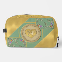 24. Opal-Jubiläum Druckausschnitt Nähtasche