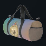 24. Opal Wedding Jubiläum Duffle Bag<br><div class="desc">Für eine schöne Hommage an Ihre 24 Jahre; eine duffle Tasche mit ihr zu tragen,  wo immer sie hingeht,  alle mit einem originellen Opal-Design,  um Ihren Hochzeitstag zu ehren!</div>