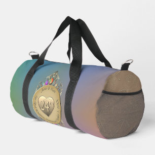 24. Opal Wedding Jubiläum Duffle Bag